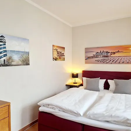 Apartment Komfortable Im Seepark Mit Balkon Sellin (Rugen)