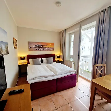Komfortable Im Seepark Mit Balkon Apartment Sellin (Rugen)