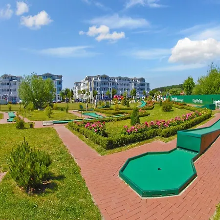 Komfortable Im Seepark Mit Balkon * Sellin (Rugen)