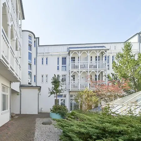 Apartment Komfortable Im Seepark Mit Balkon Sellin (Rugen)